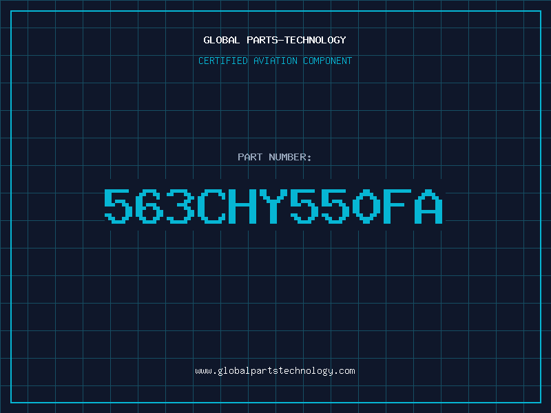 Aviation Part 563CHY550FA