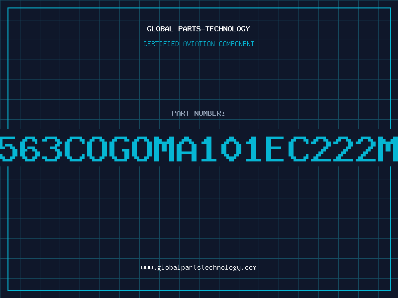 Aviation Part 563COGOMA101EC222M