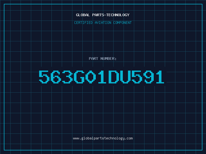 Aviation Part 563G01DU591