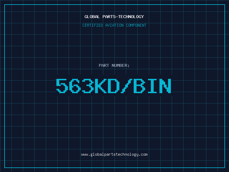Aviation Part 563KD/BIN