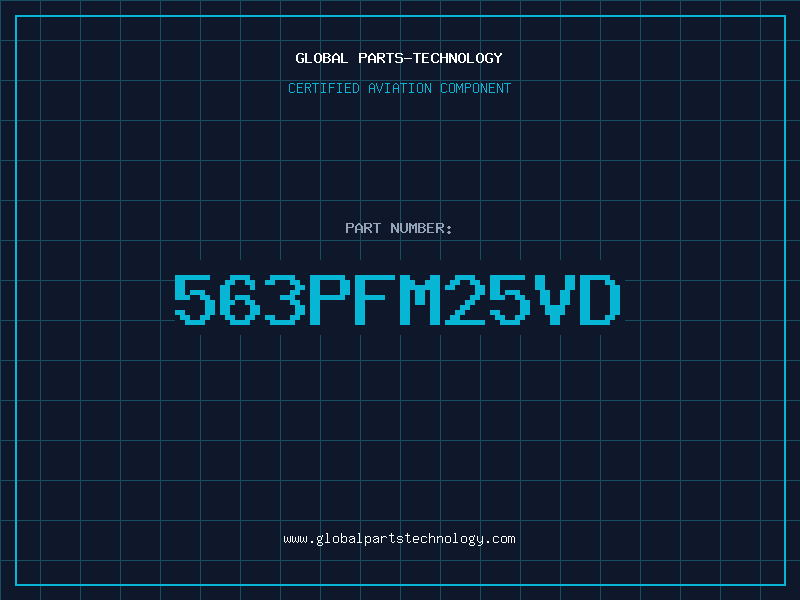Aviation Part 563PFM25VD