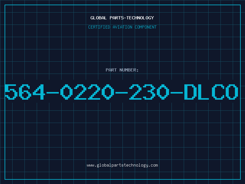 Aviation Part 564-0220-230-DLCO