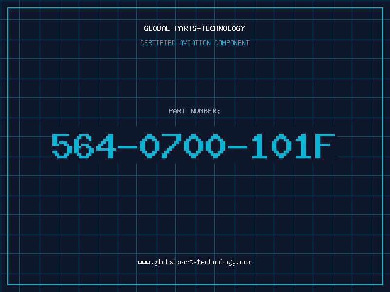 Aviation Part 564-0700-101F