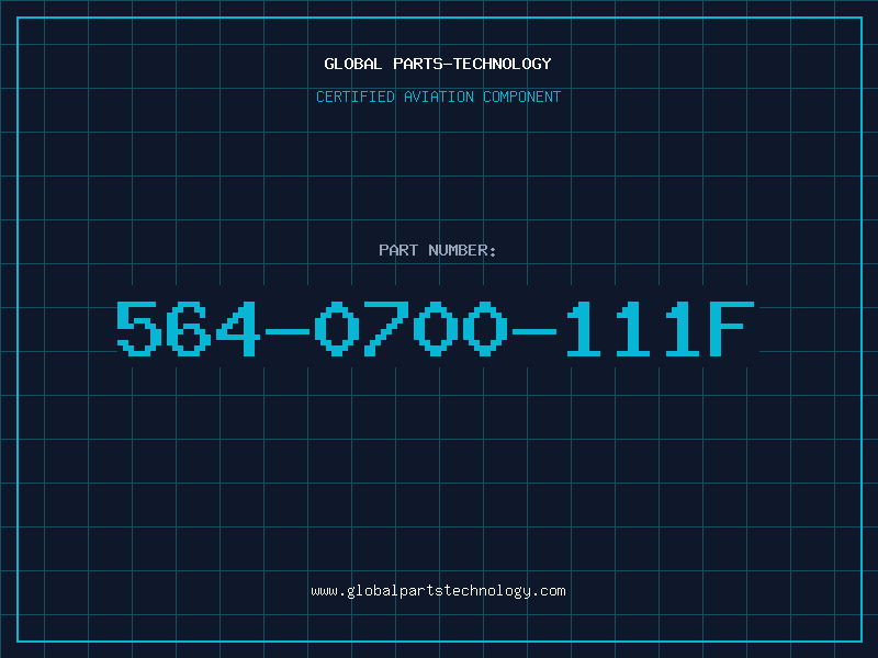 Aviation Part 564-0700-111F