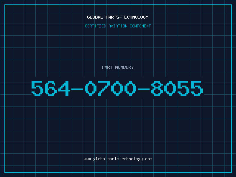 Aviation Part 564-0700-8055