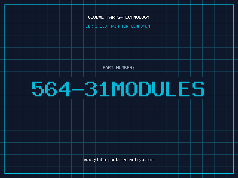 Aviation Part 564-31MODULES