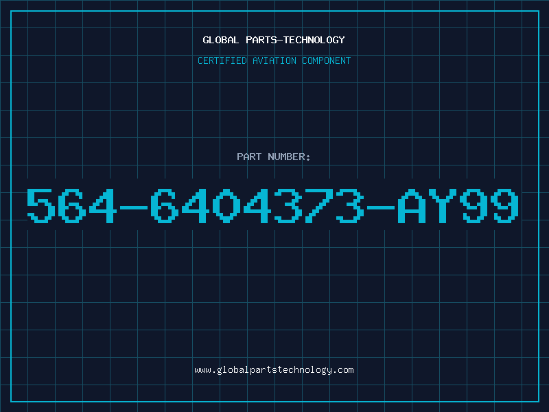 Aviation Part 564-6404373-AY99