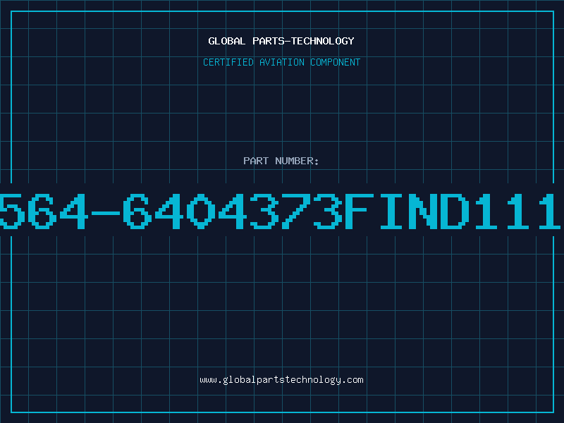 Aviation Part 564-6404373FIND111