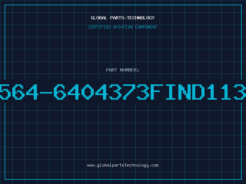 Aviation Part 564-6404373FIND113