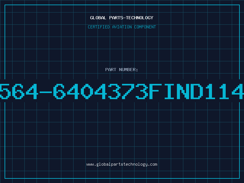 Aviation Part 564-6404373FIND114