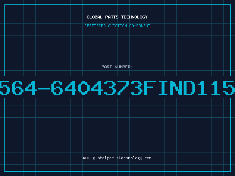 Aviation Part 564-6404373FIND115