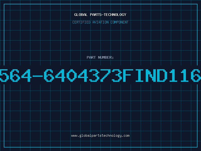 Aviation Part 564-6404373FIND116