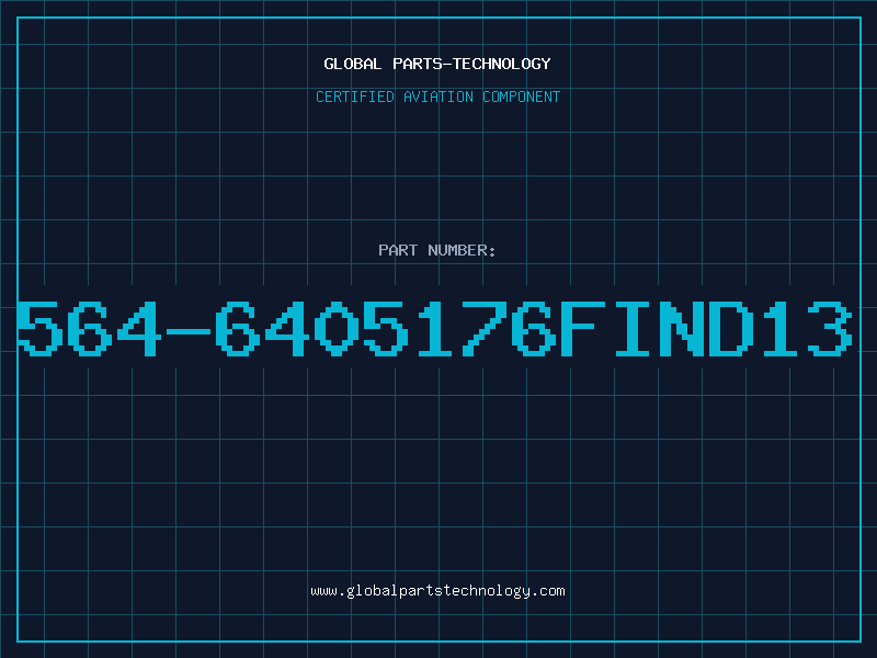 Aviation Part 564-6405176FIND13
