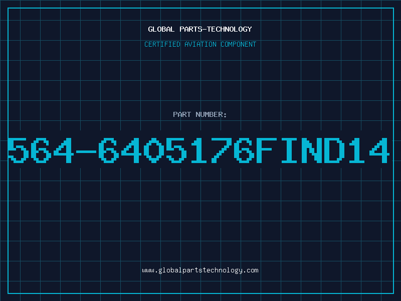 Aviation Part 564-6405176FIND14