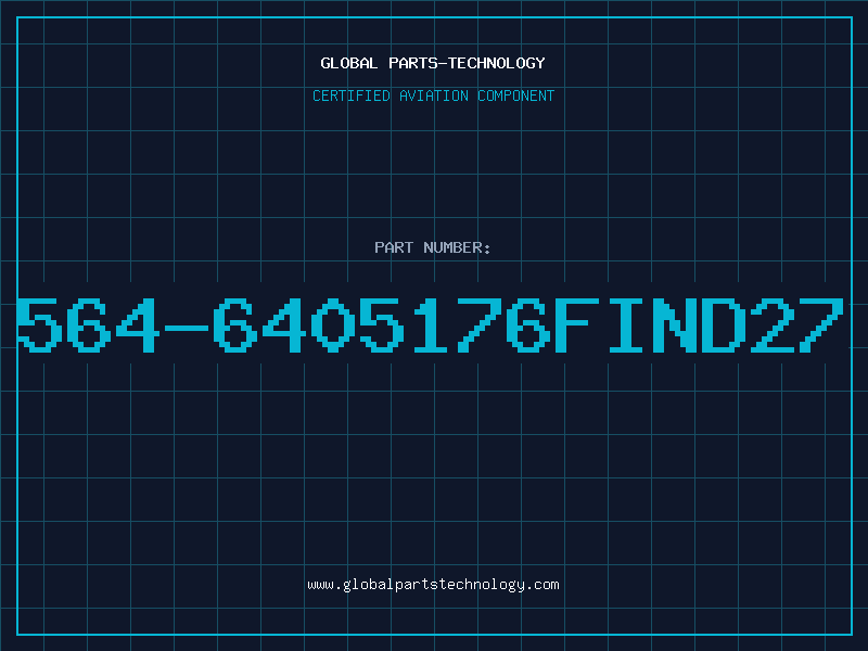 Aviation Part 564-6405176FIND27