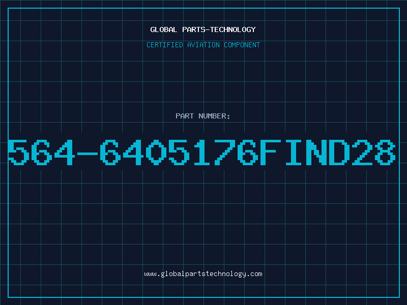 Aviation Part 564-6405176FIND28