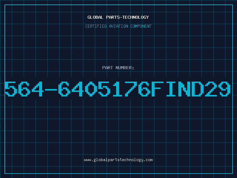 Aviation Part 564-6405176FIND29