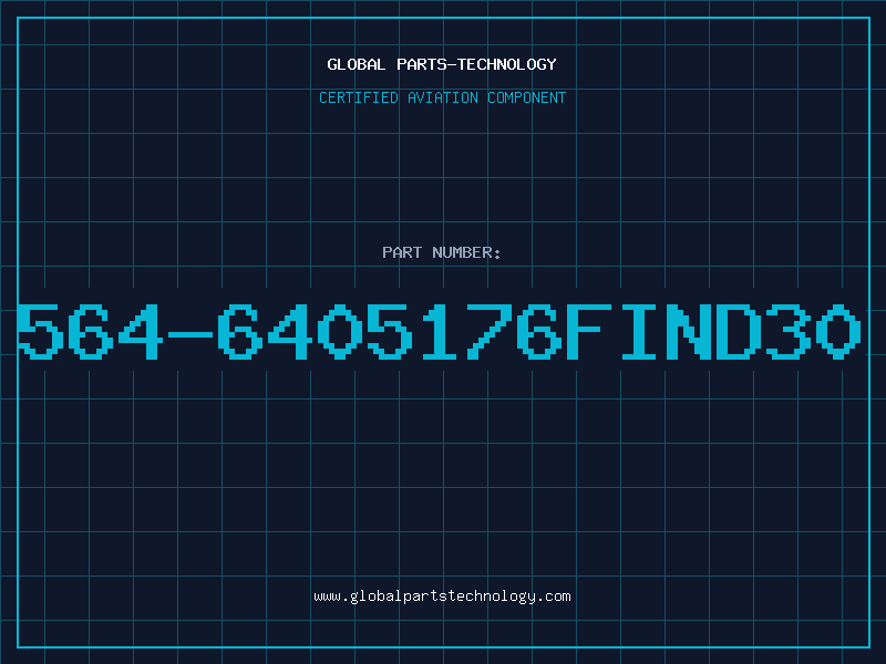 Aviation Part 564-6405176FIND30