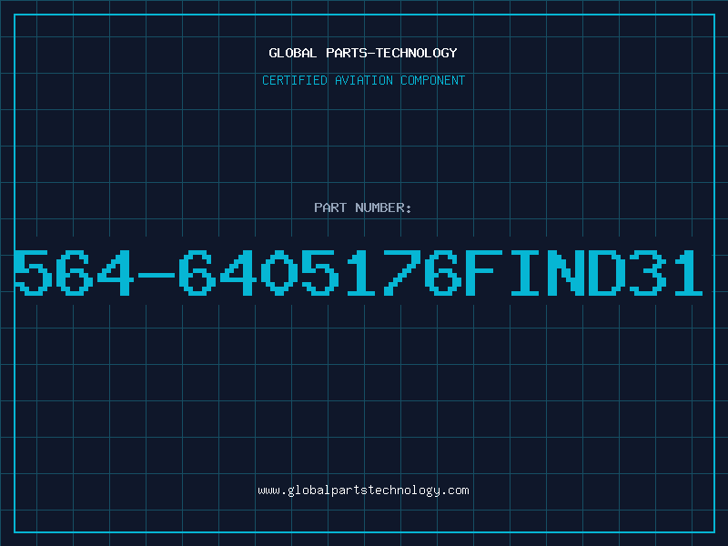 Aviation Part 564-6405176FIND31