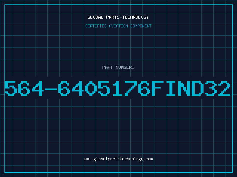 Aviation Part 564-6405176FIND32