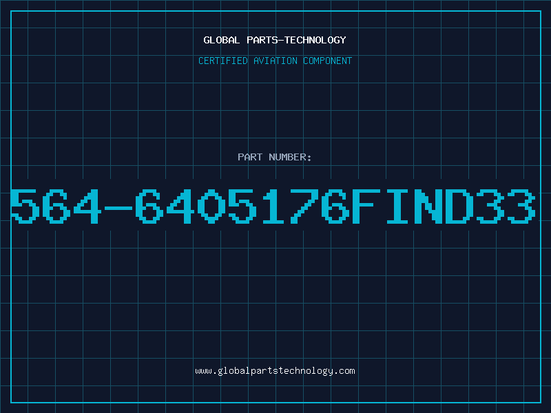 Aviation Part 564-6405176FIND33