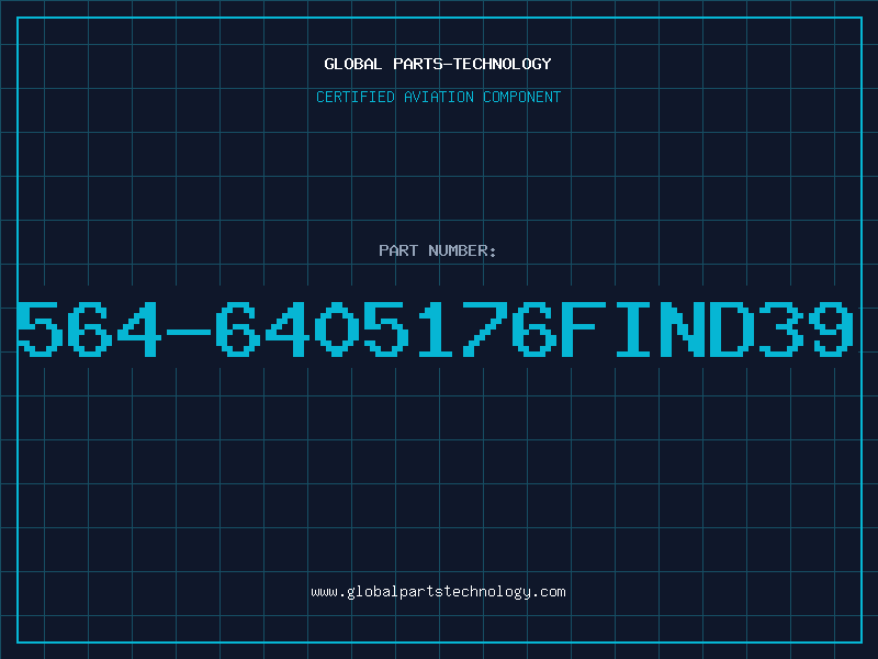 Aviation Part 564-6405176FIND39