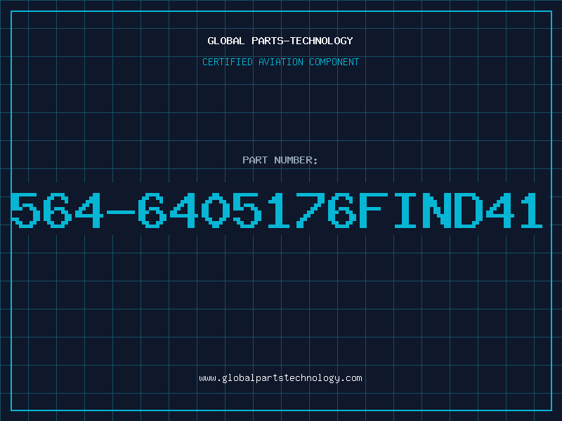 Aviation Part 564-6405176FIND41
