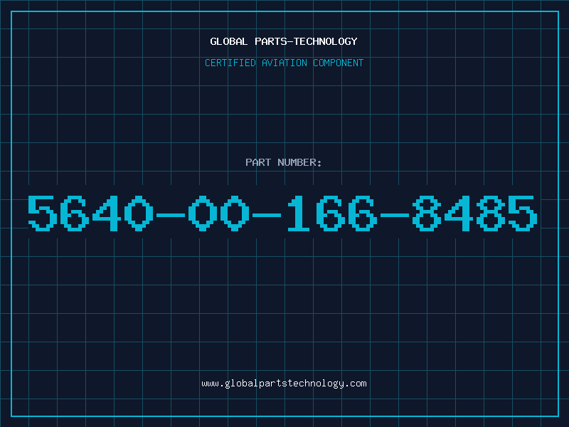 Aviation Part 5640-00-166-8485