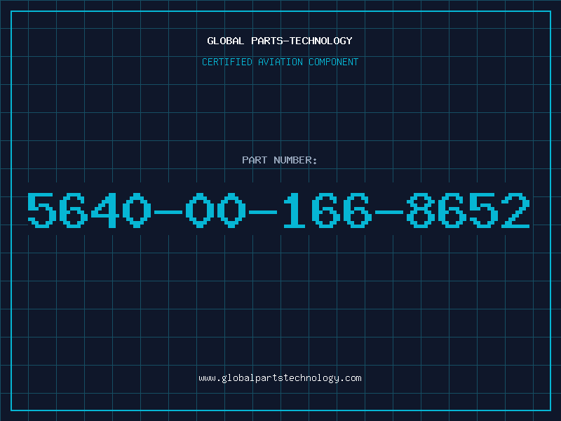 Aviation Part 5640-00-166-8652