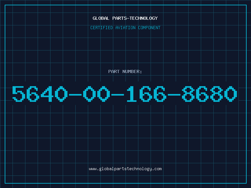 Aviation Part 5640-00-166-8680
