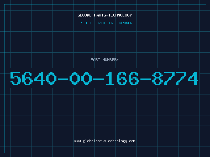 Aviation Part 5640-00-166-8774