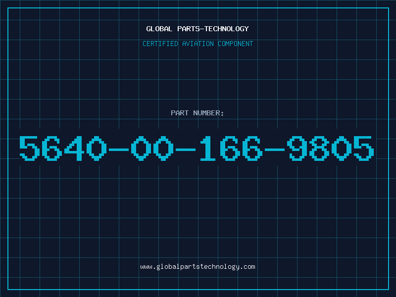 Aviation Part 5640-00-166-9805