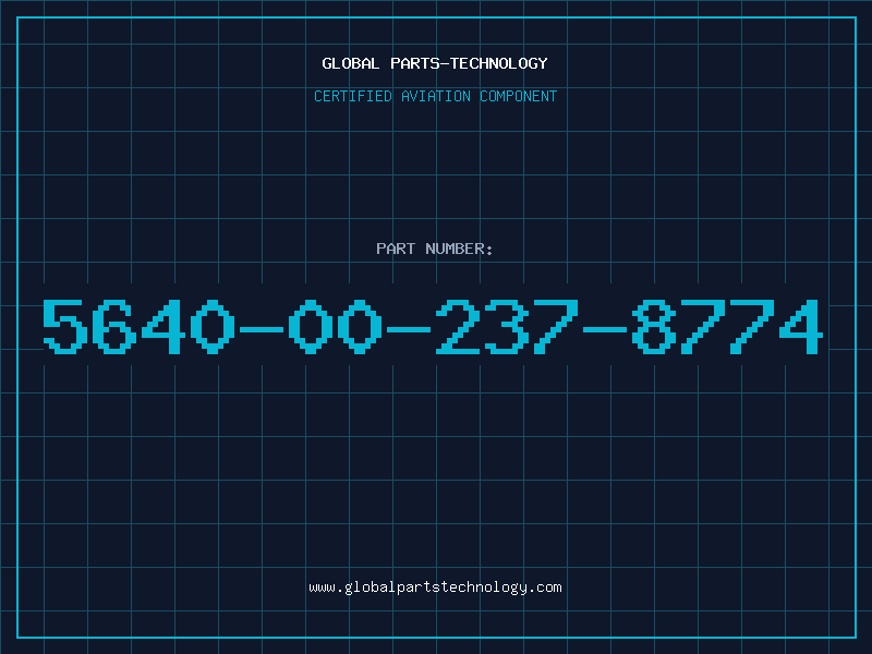 Aviation Part 5640-00-237-8774