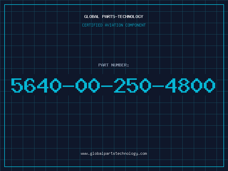 Aviation Part 5640-00-250-4800