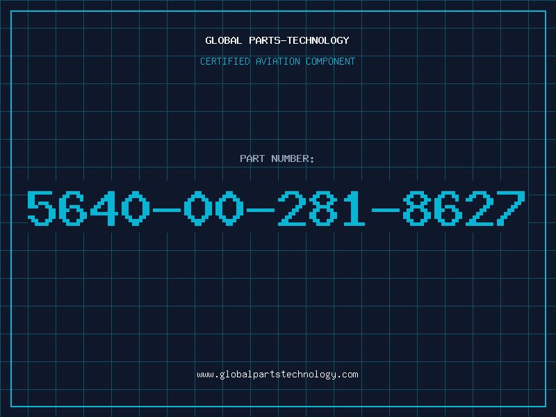 Aviation Part 5640-00-281-8627