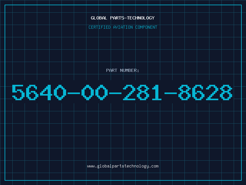 Aviation Part 5640-00-281-8628