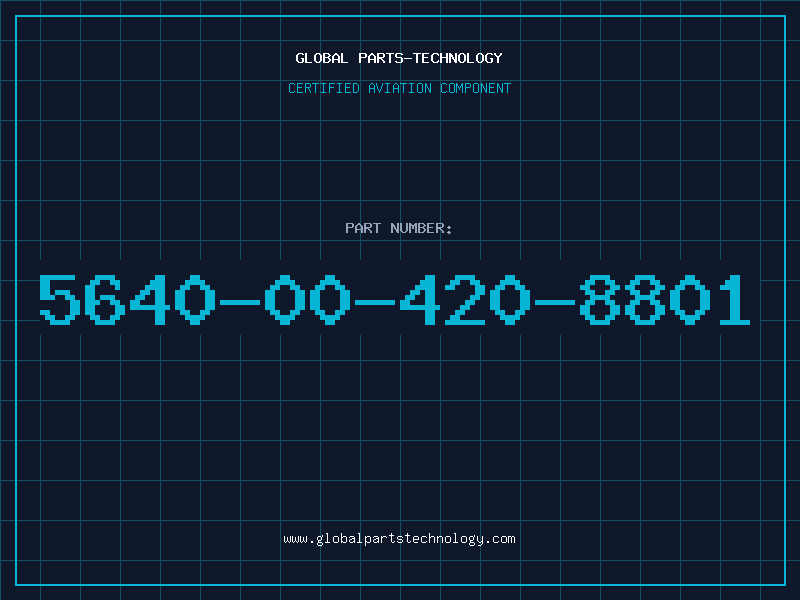 Aviation Part 5640-00-420-8801