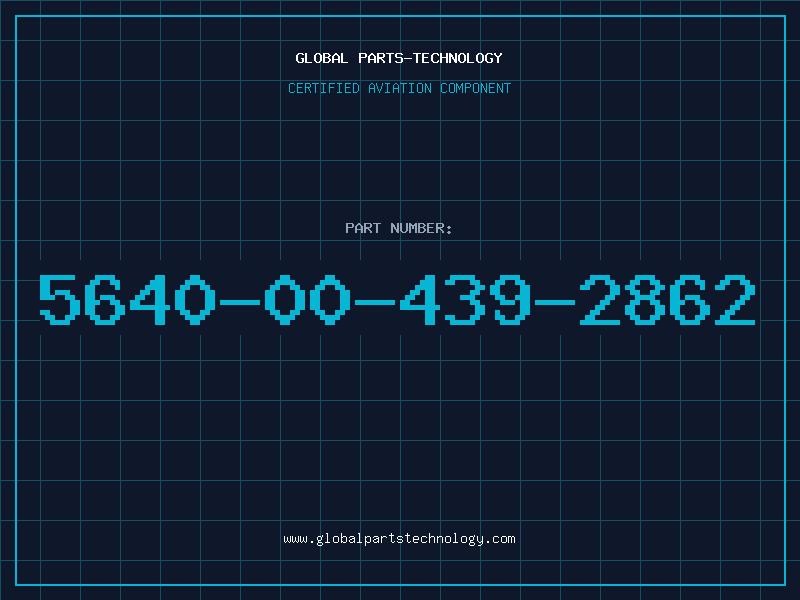 Aviation Part 5640-00-439-2862