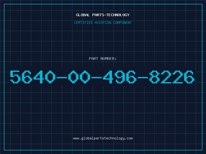 Aviation Part 5640-00-496-8226