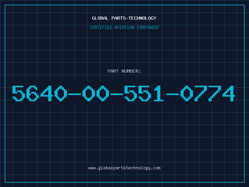 Aviation Part 5640-00-551-0774