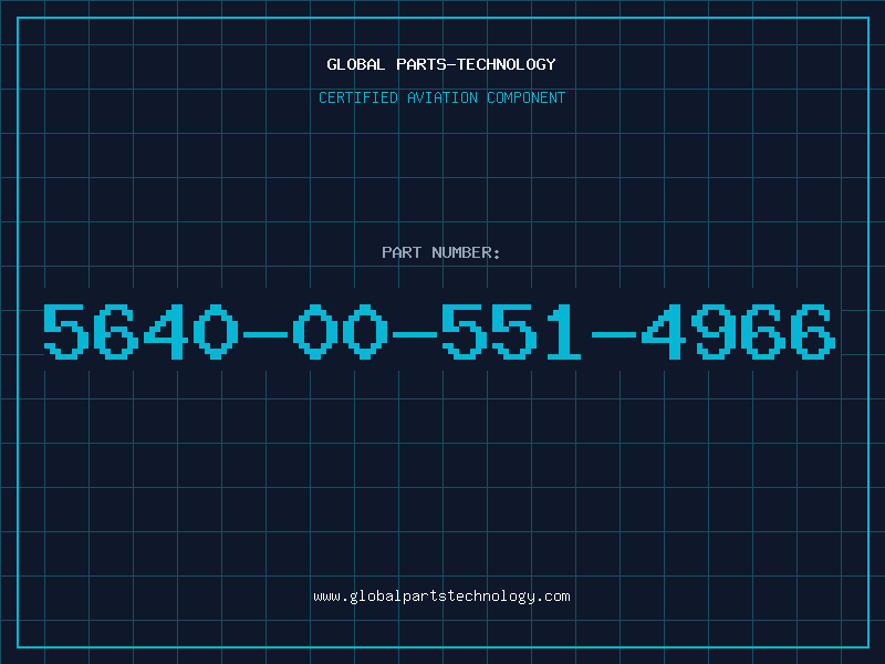 Aviation Part 5640-00-551-4966