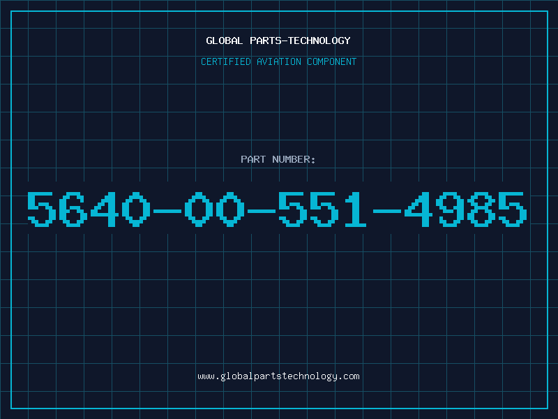 Aviation Part 5640-00-551-4985