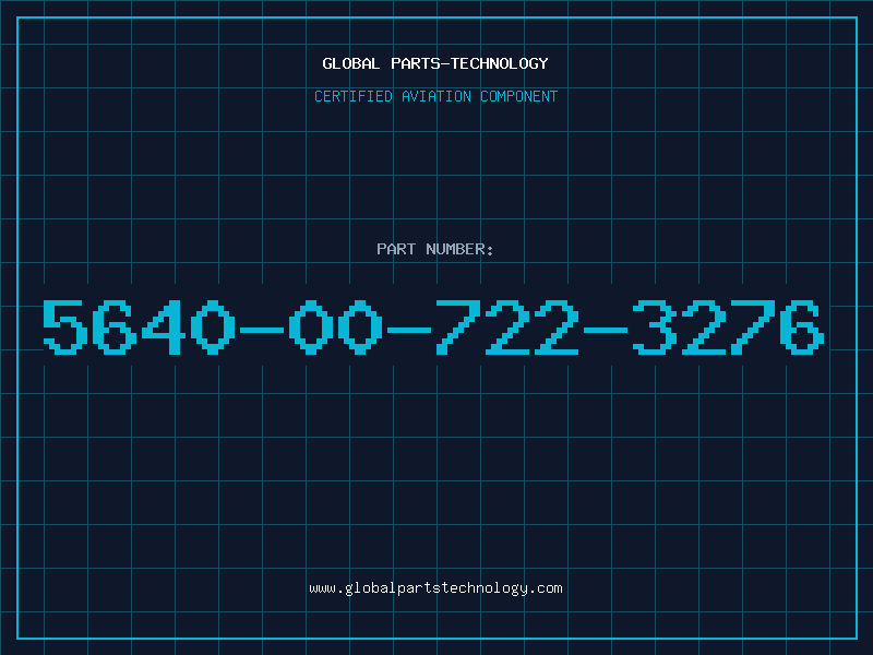 Aviation Part 5640-00-722-3276