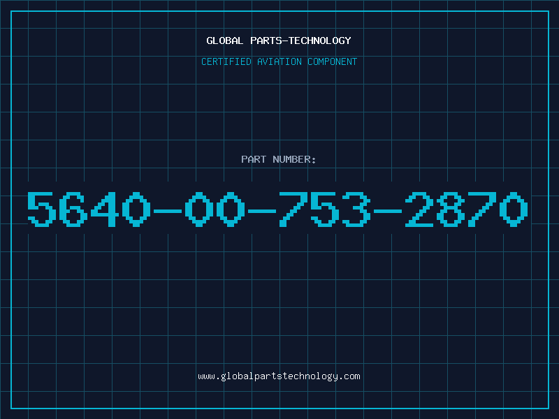 Aviation Part 5640-00-753-2870