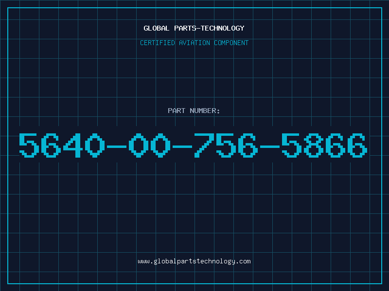 Aviation Part 5640-00-756-5866