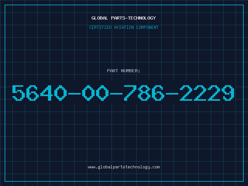 Aviation Part 5640-00-786-2229