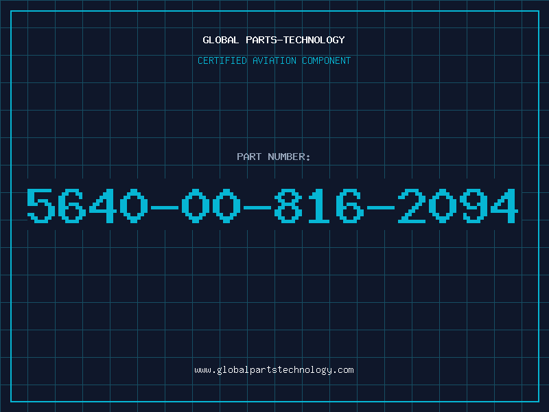 Aviation Part 5640-00-816-2094