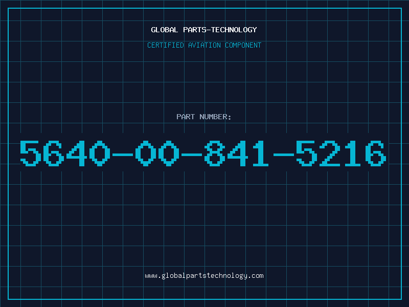 Aviation Part 5640-00-841-5216