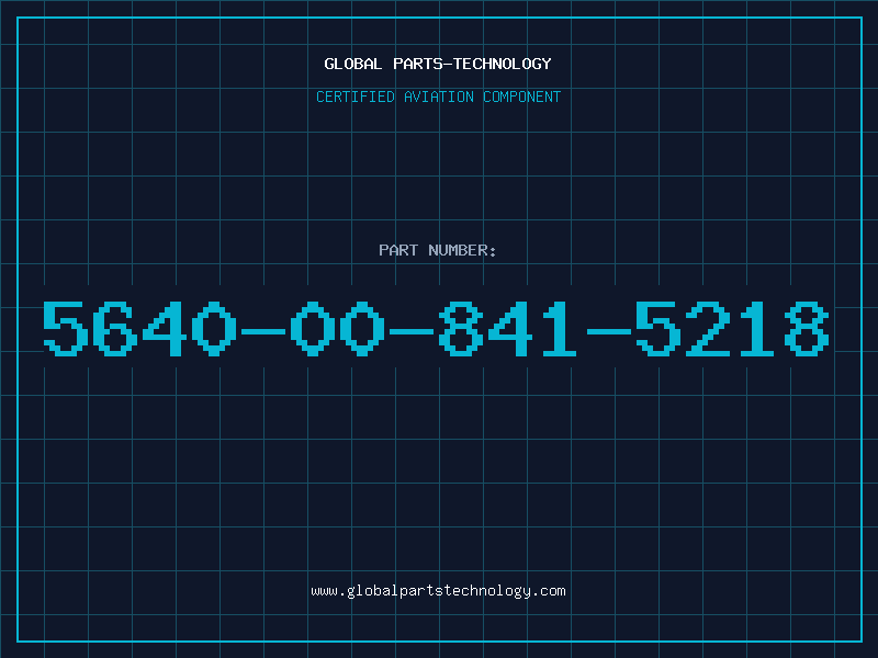 Aviation Part 5640-00-841-5218