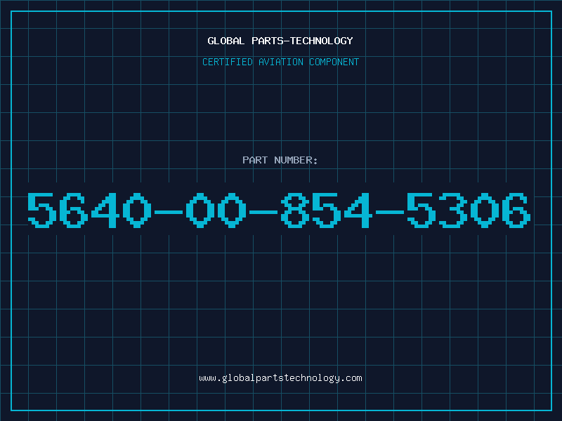 Aviation Part 5640-00-854-5306